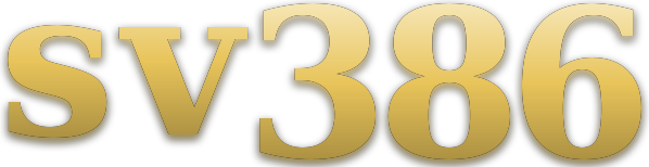 sv386 logo